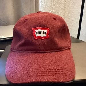 Icecream Maroon Cap